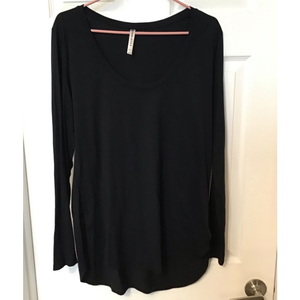 Plus Size Fabletics Long sleeve top